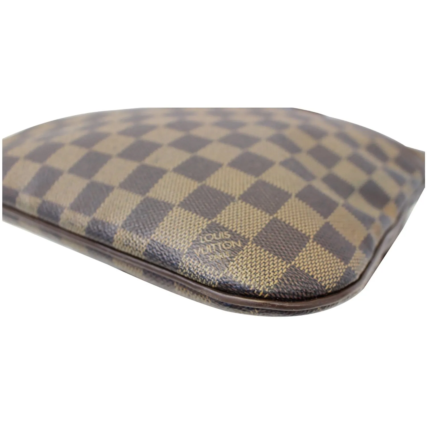 LOUIS VUITTON Pochette Bosphore Damier Ebene Crossbody Bag