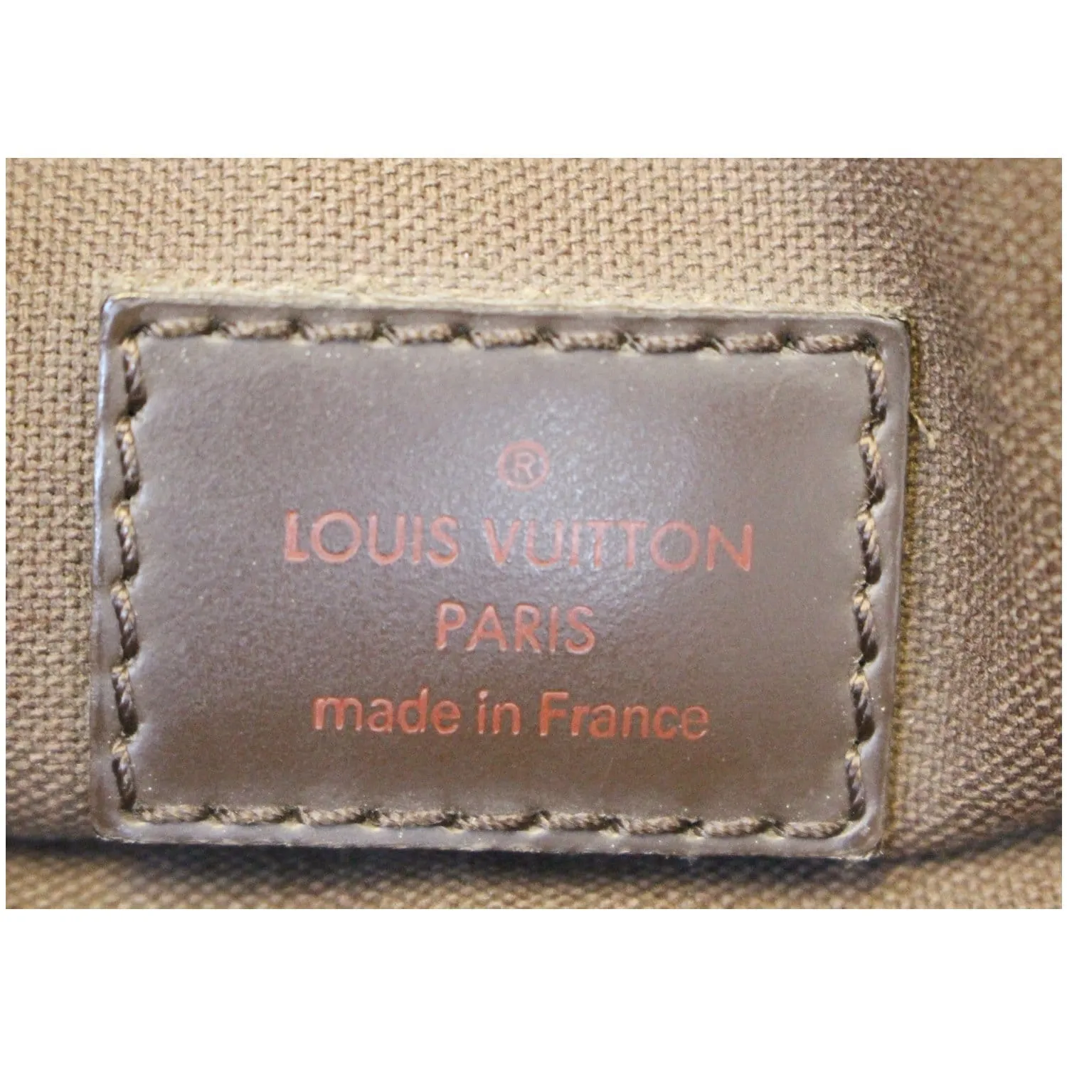 LOUIS VUITTON Pochette Bosphore Damier Ebene Crossbody Bag