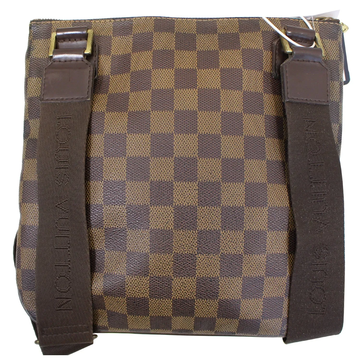 LOUIS VUITTON Pochette Bosphore Damier Ebene Crossbody Bag