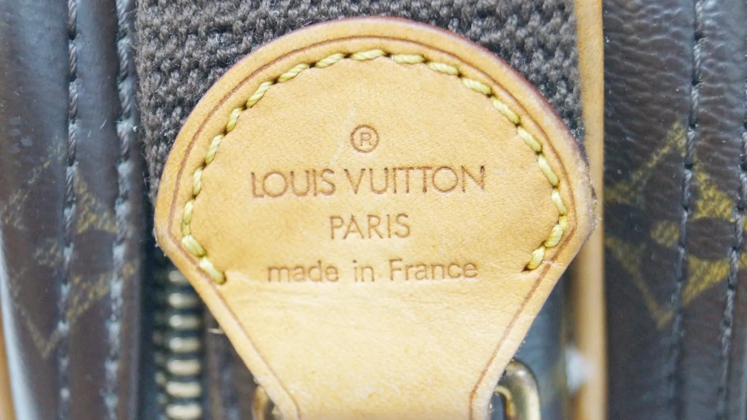 LOUIS VUITTON Reporter PM Monogram Canvas Shoulder Bag