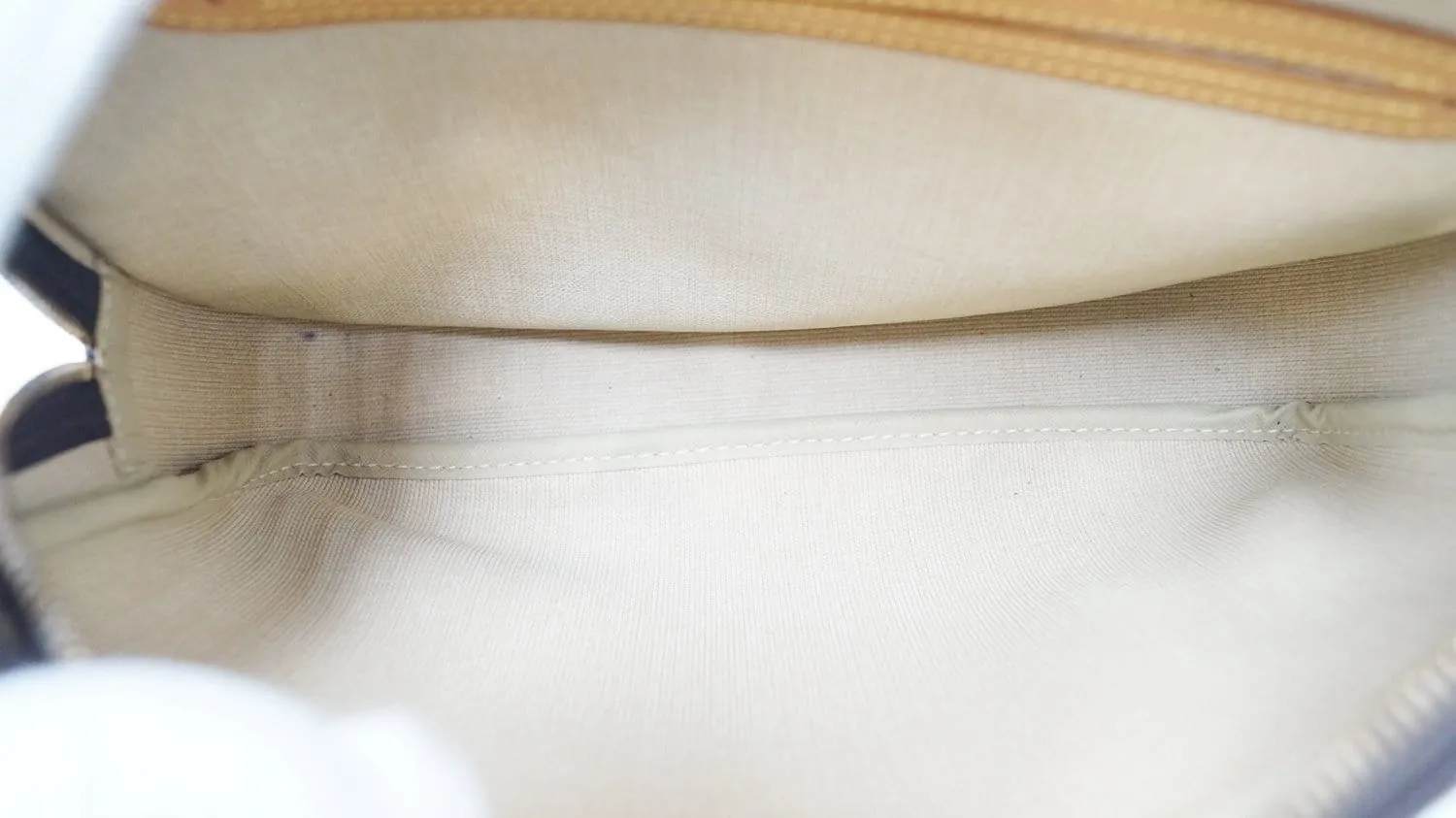 LOUIS VUITTON Reporter PM Monogram Canvas Shoulder Bag