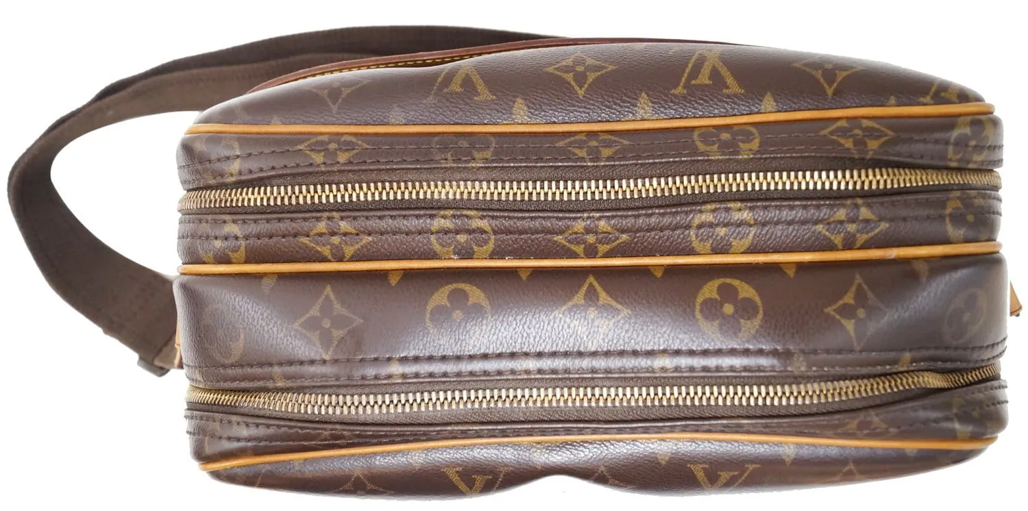 LOUIS VUITTON Reporter PM Monogram Canvas Shoulder Bag