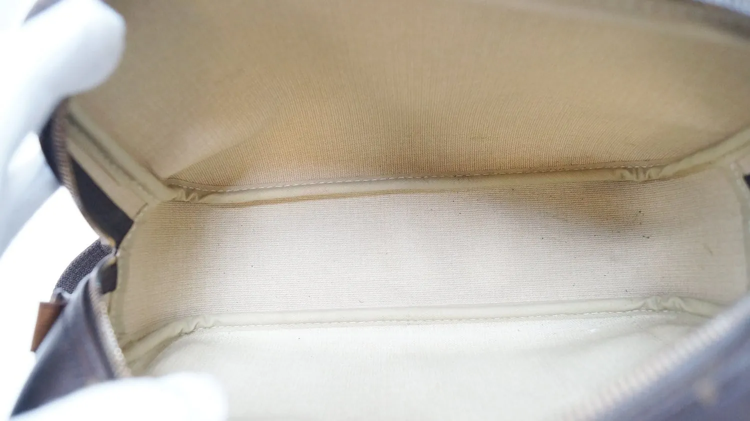 LOUIS VUITTON Reporter PM Monogram Canvas Shoulder Bag