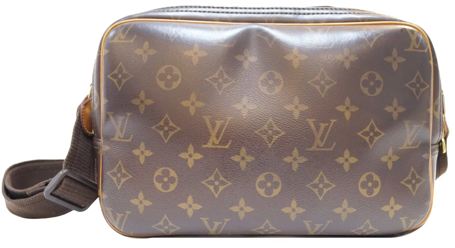 LOUIS VUITTON Reporter PM Monogram Canvas Shoulder Bag
