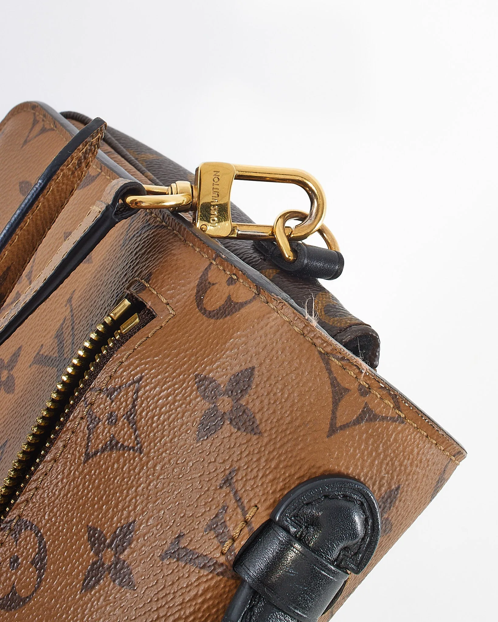 Louis Vuitton Reverse Monogram Pochette Metis Bag