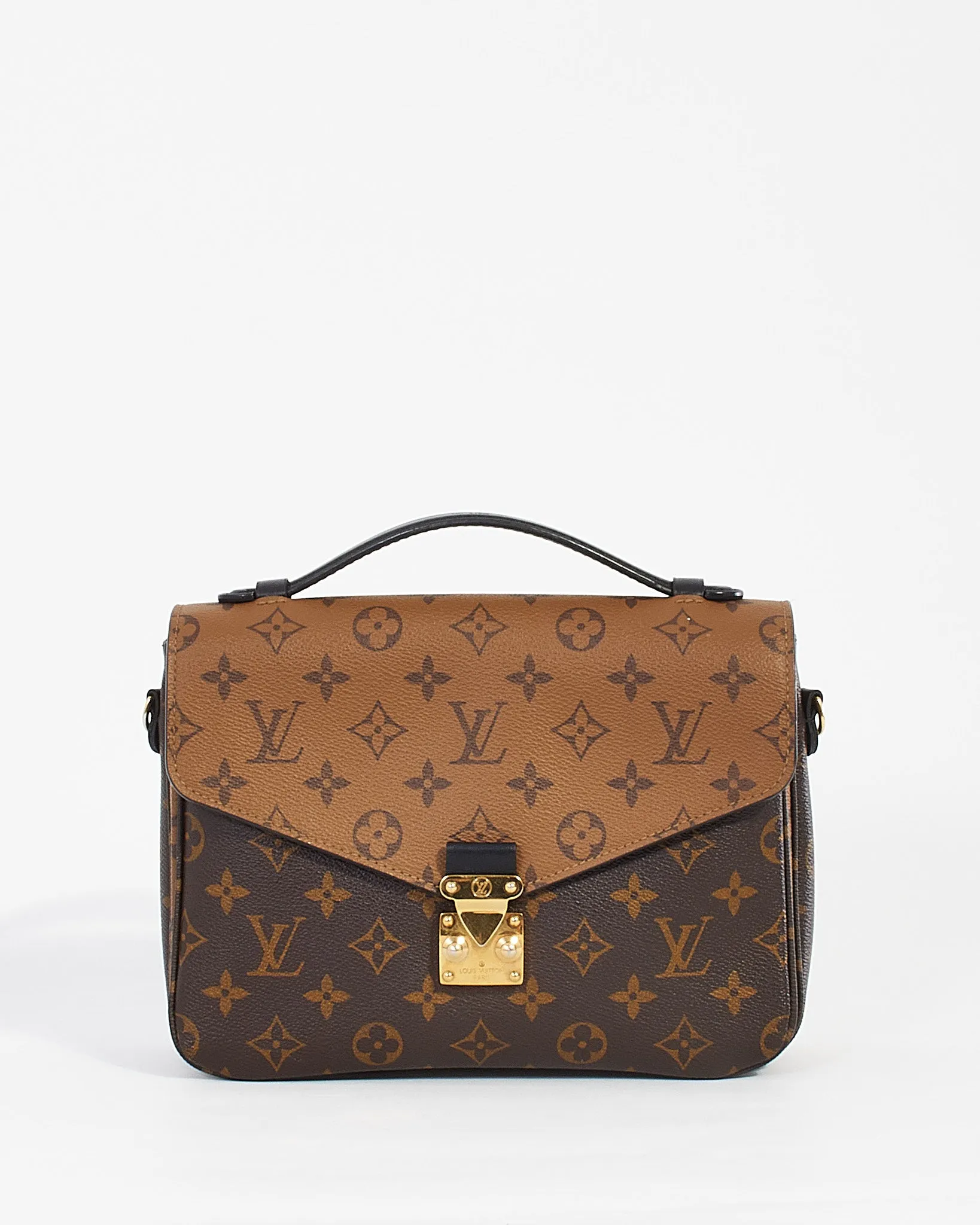 Louis Vuitton Reverse Monogram Pochette Metis Bag