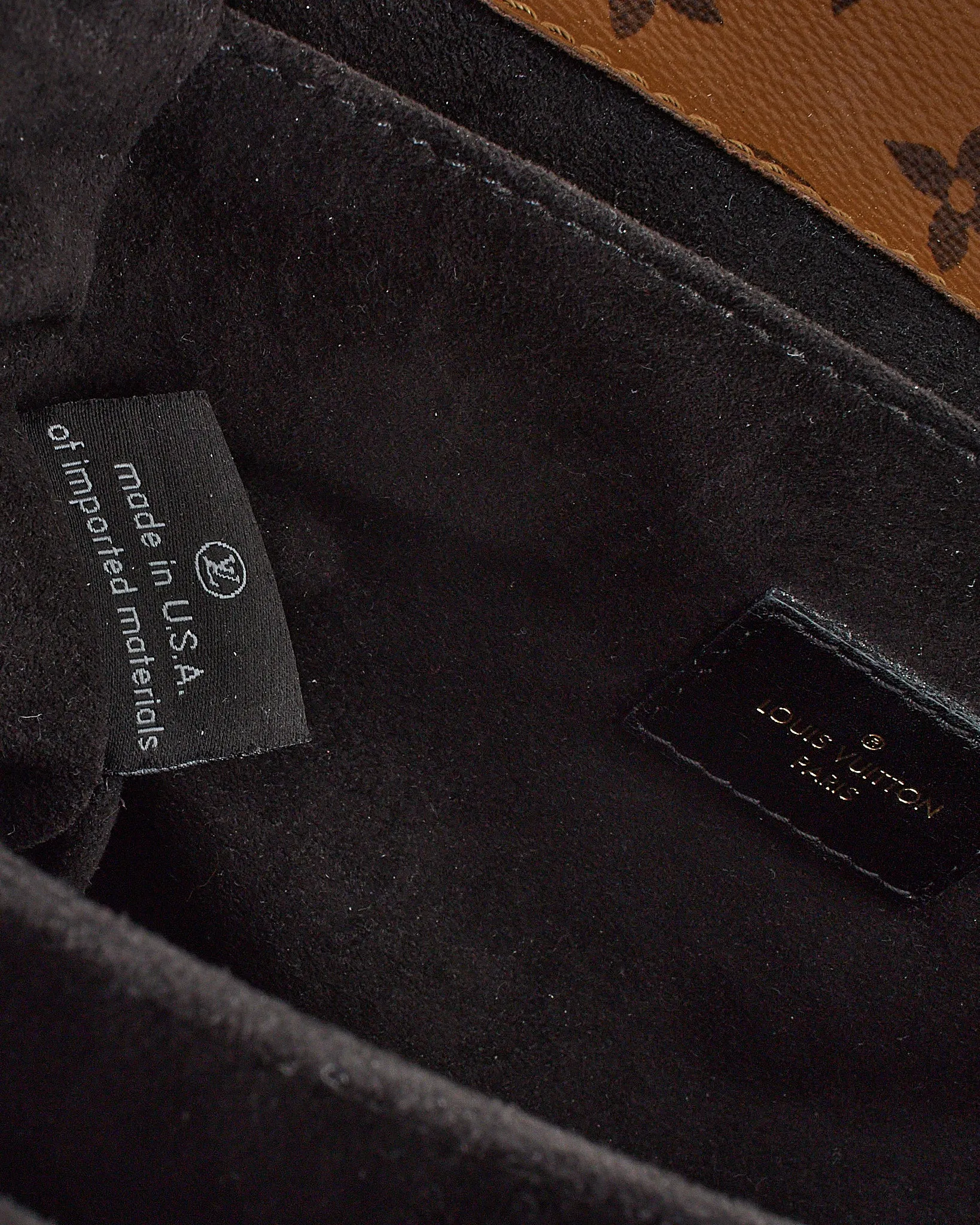 Louis Vuitton Reverse Monogram Pochette Metis Bag