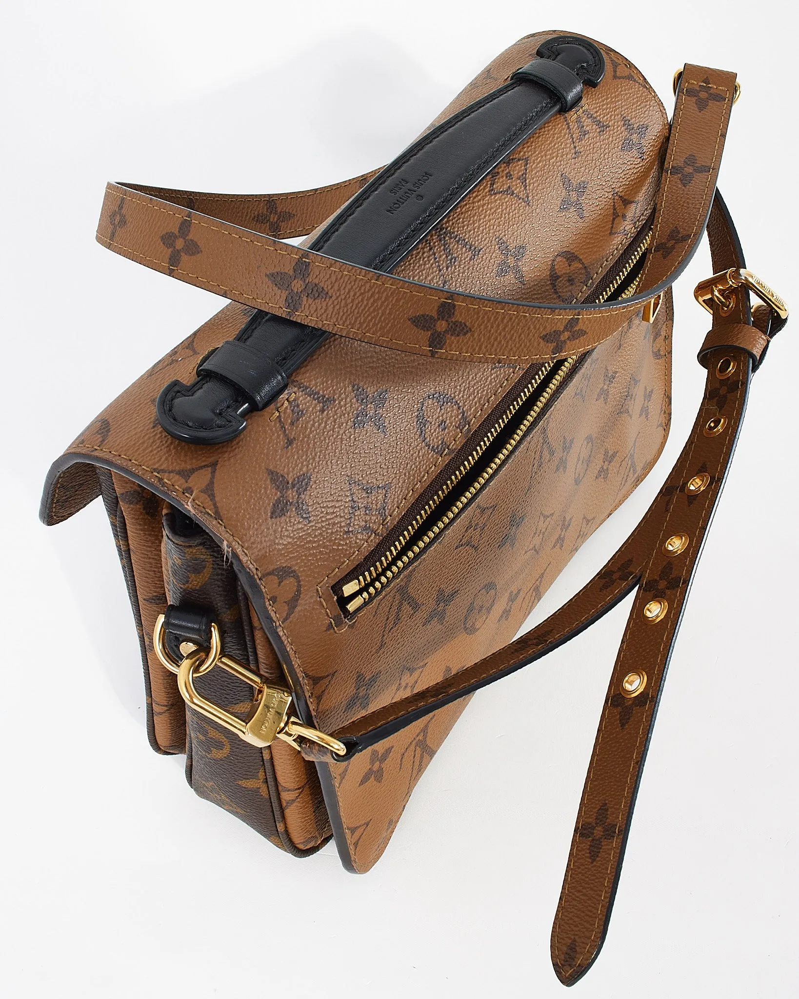Louis Vuitton Reverse Monogram Pochette Metis Bag