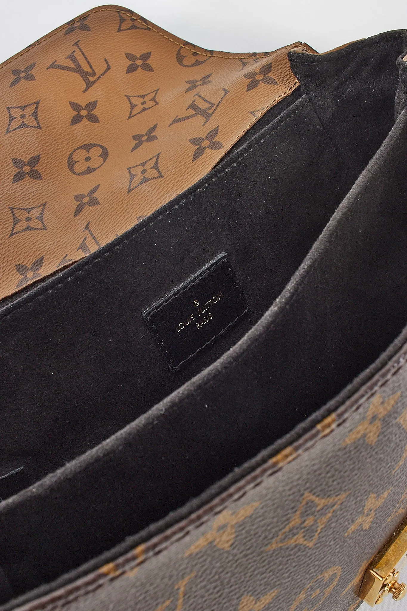 Louis Vuitton Reverse Monogram Pochette Metis Bag