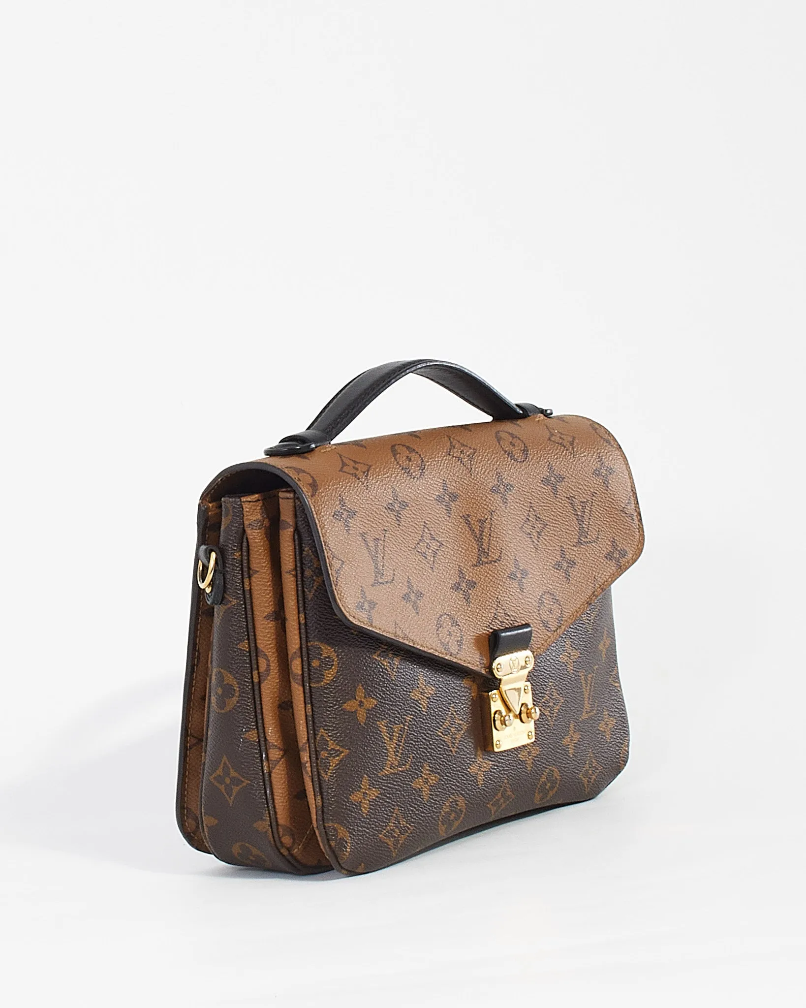Louis Vuitton Reverse Monogram Pochette Metis Bag