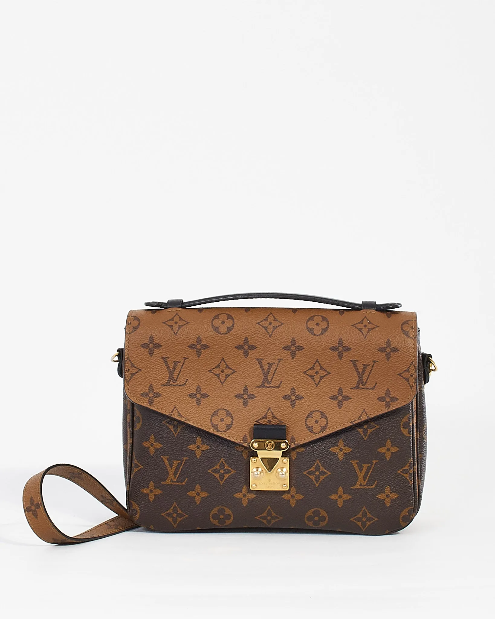 Louis Vuitton Reverse Monogram Pochette Metis Bag