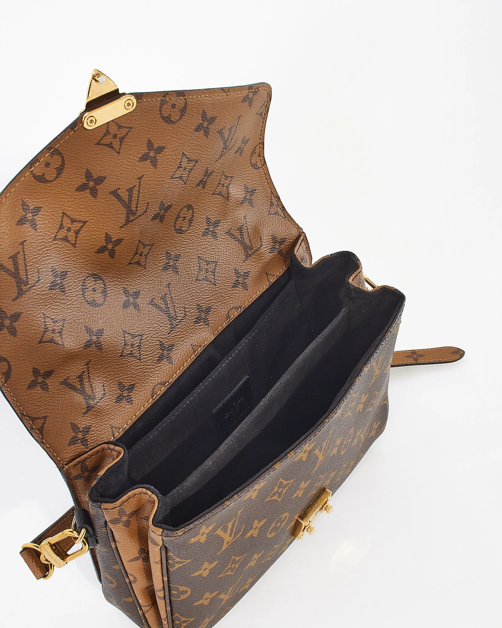 Louis Vuitton Reverse Monogram Pochette Metis Bag
