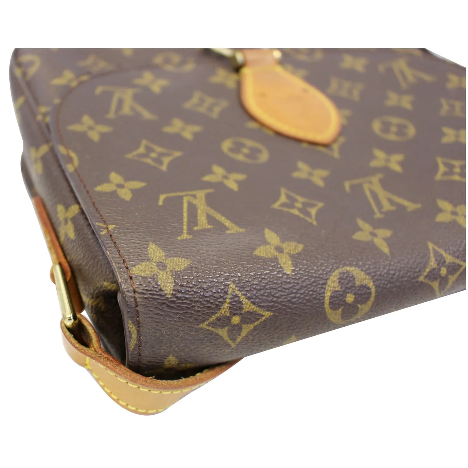LOUIS VUITTON Saint Cloud GM Monogram Canvas Crossbody Bag