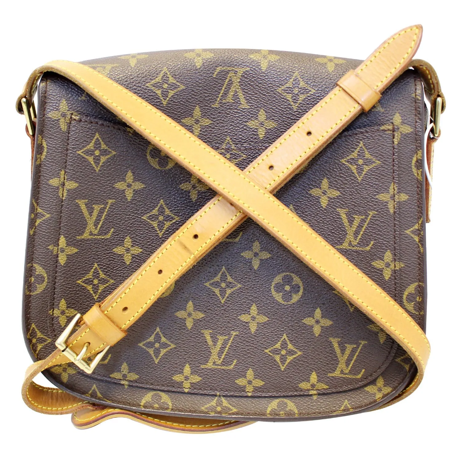 LOUIS VUITTON Saint Cloud GM Monogram Canvas Crossbody Bag