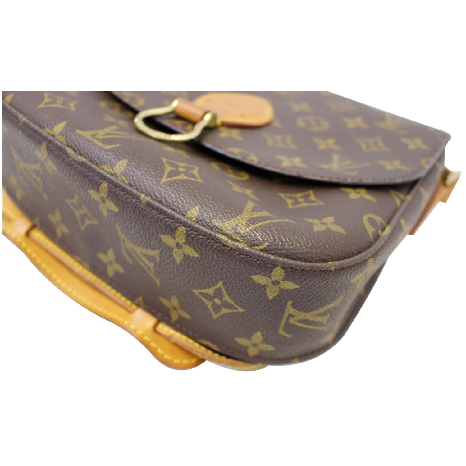 LOUIS VUITTON Saint Cloud GM Monogram Canvas Crossbody Bag