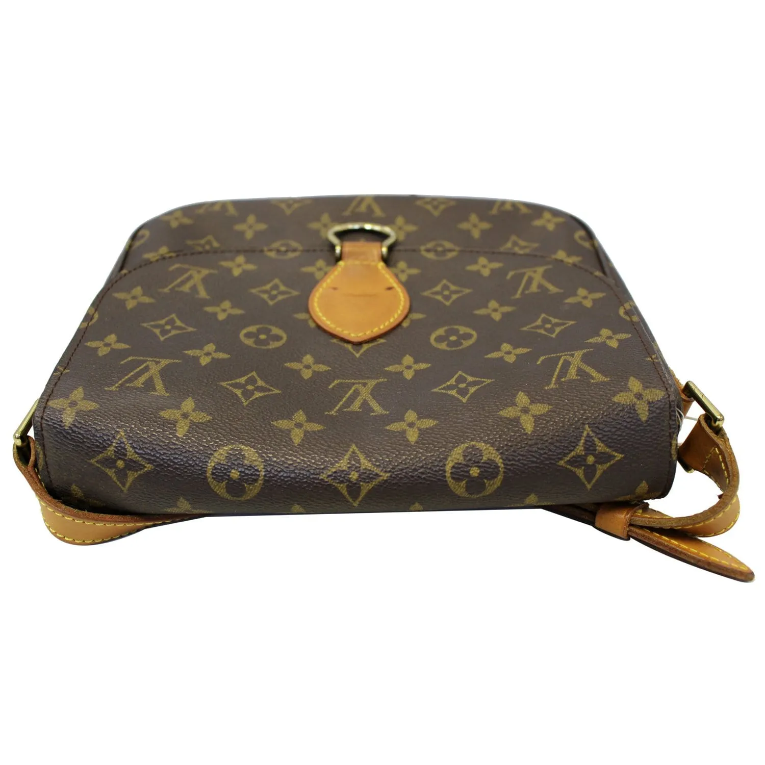 LOUIS VUITTON Saint Cloud GM Monogram Canvas Crossbody Bag