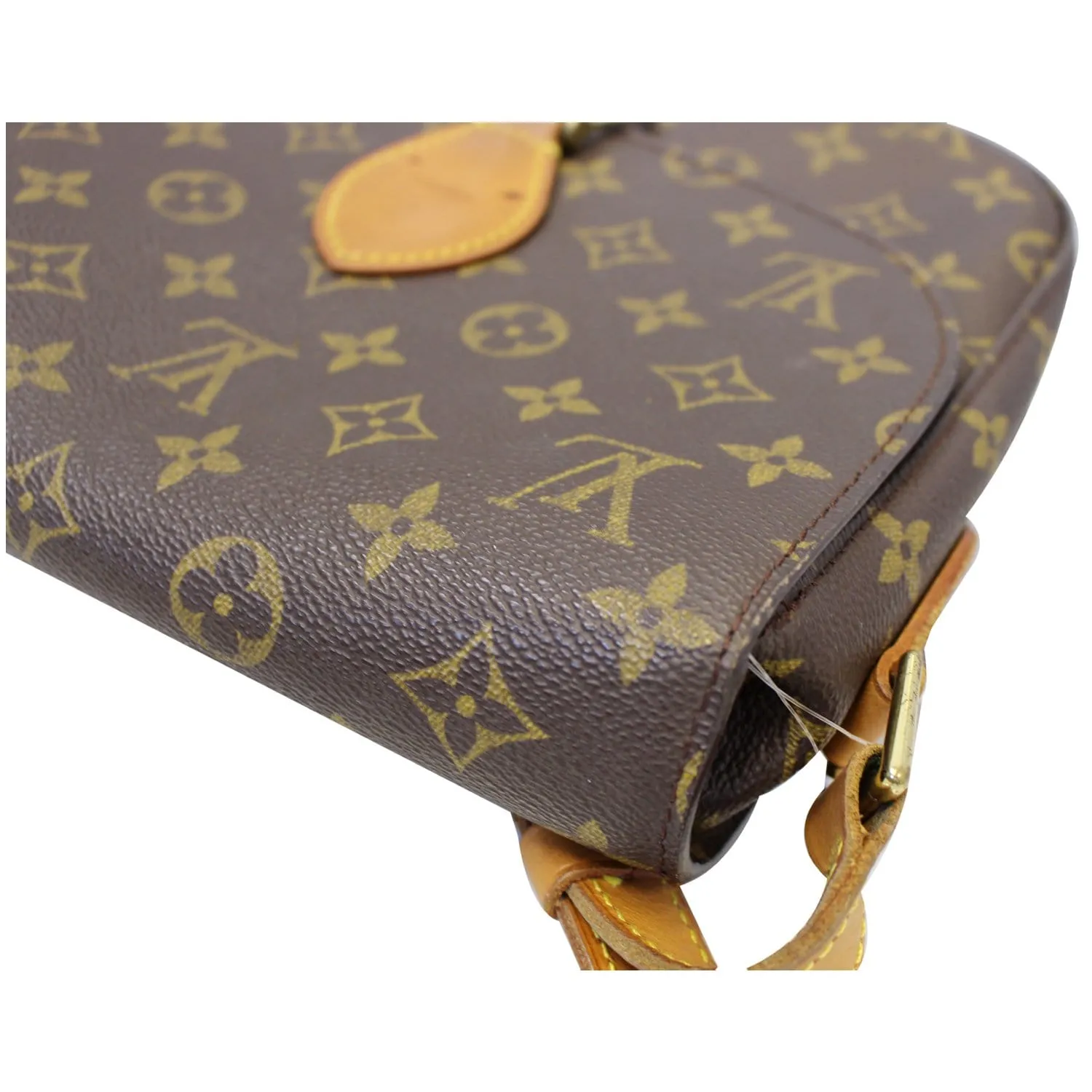 LOUIS VUITTON Saint Cloud GM Monogram Canvas Crossbody Bag