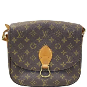 LOUIS VUITTON Saint Cloud GM Monogram Canvas Crossbody Bag