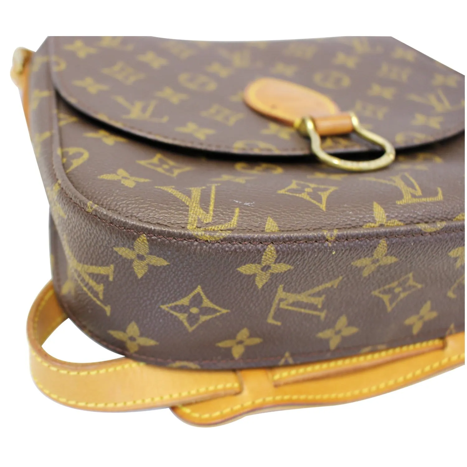 LOUIS VUITTON Saint Cloud GM Monogram Canvas Crossbody Bag