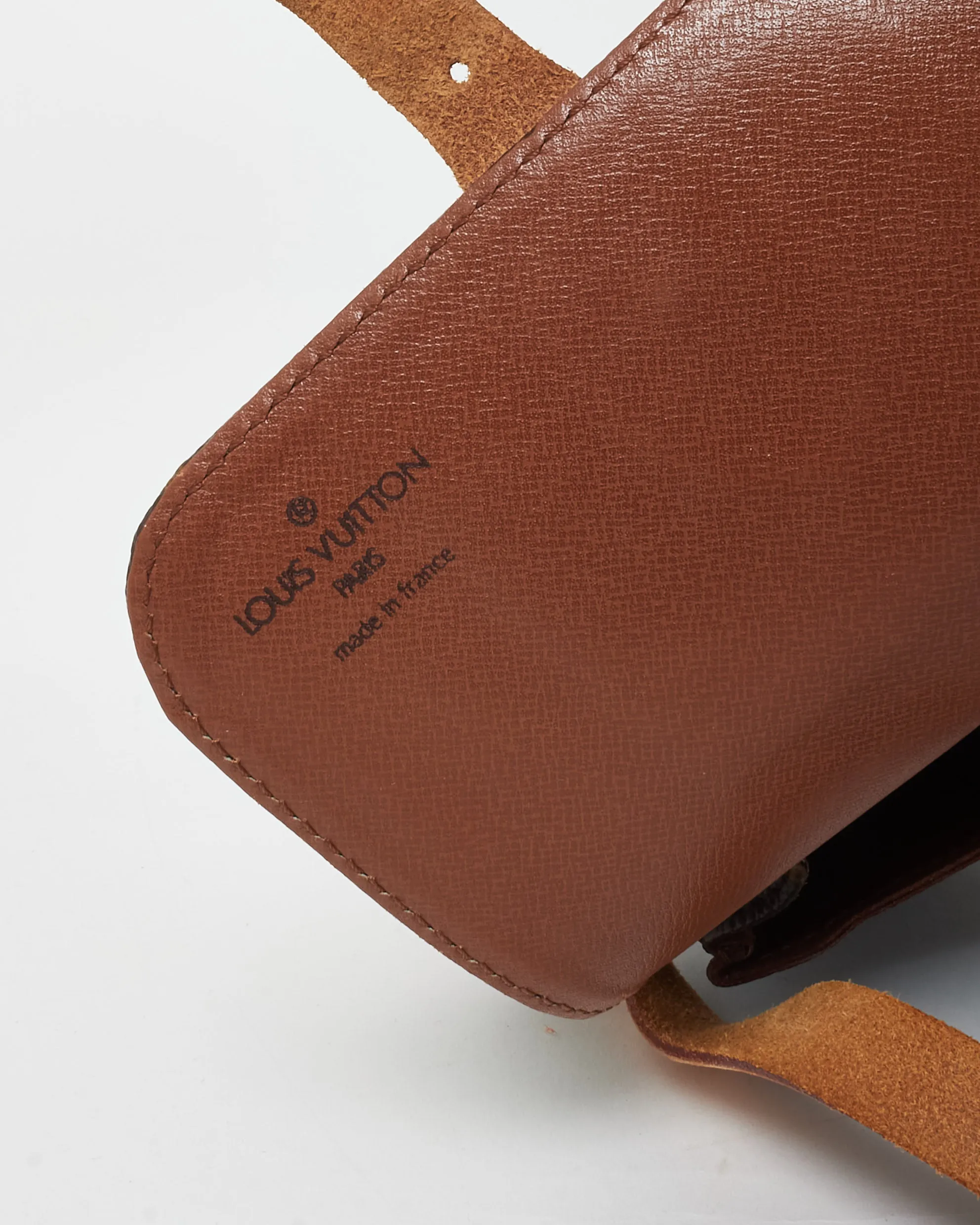 Louis Vuitton Vintage Monogram Mini Cartouchiere Crossbody Bag