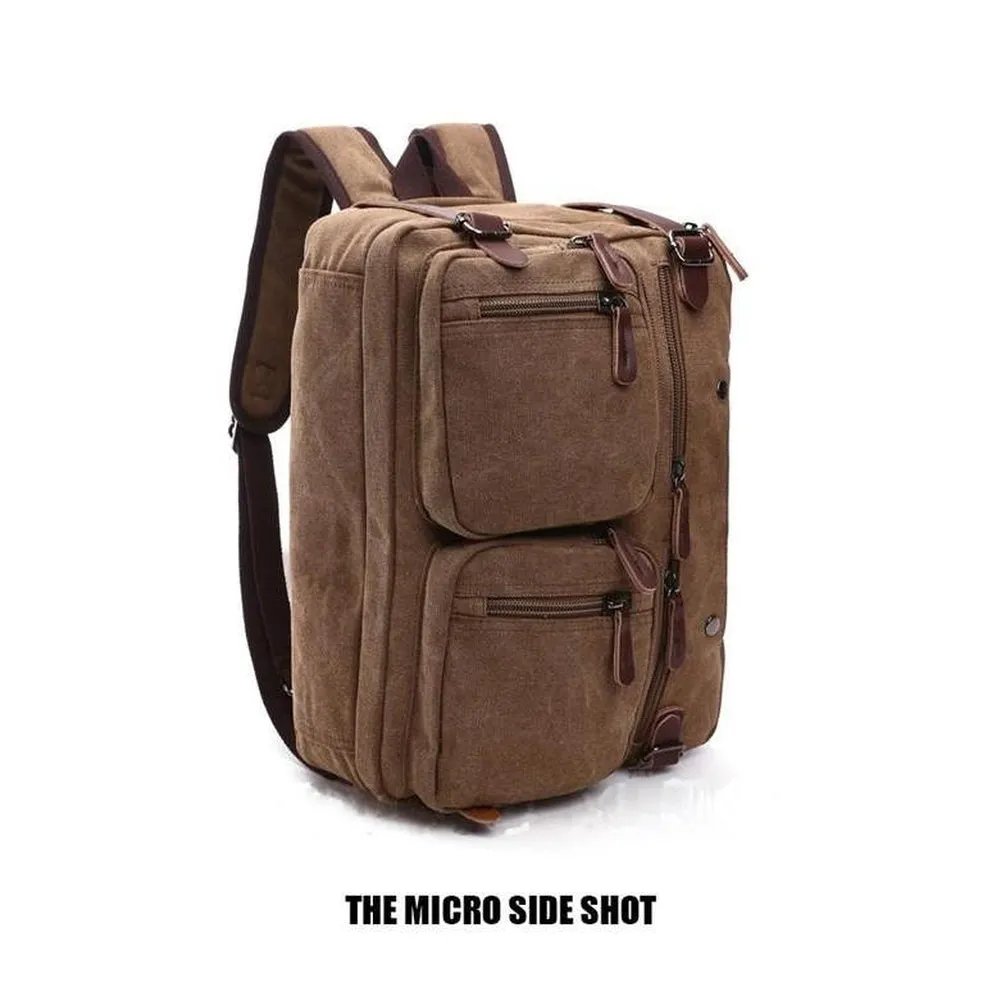 <bold>Laptop / Messenger Bag  <br>Canvas