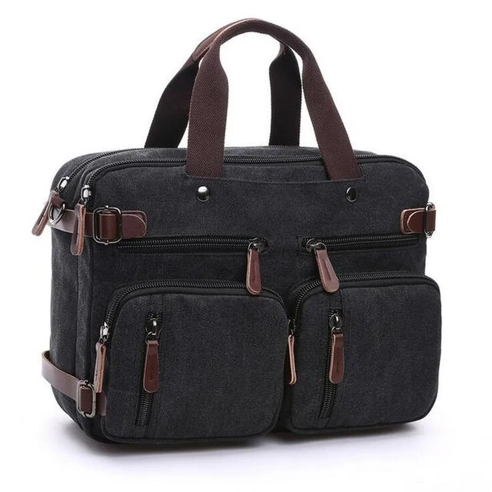 <bold>Laptop / Messenger Bag  <br>Canvas
