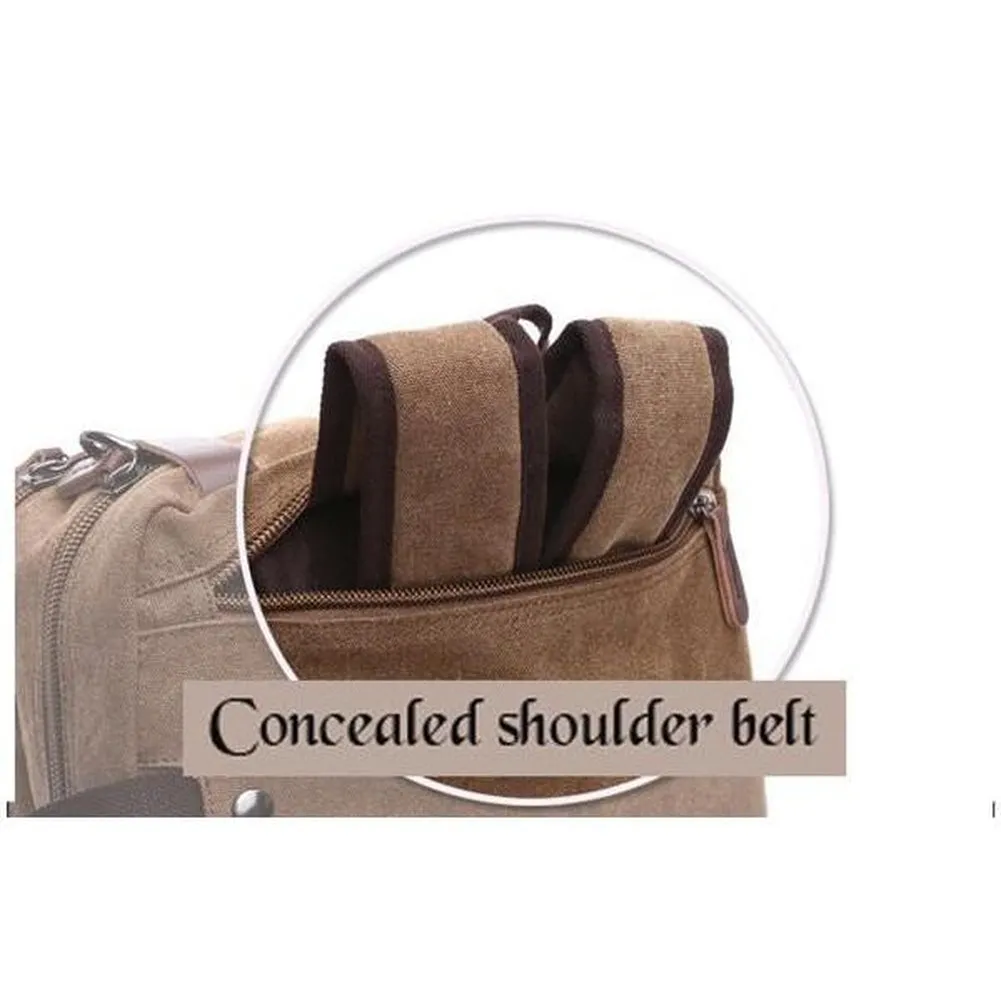 <bold>Laptop / Messenger Bag  <br>Canvas