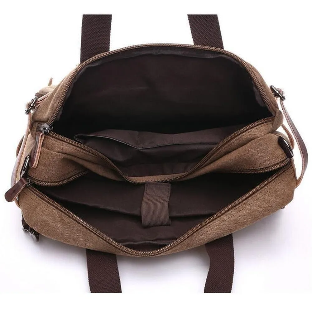 <bold>Laptop / Messenger Bag  <br>Canvas