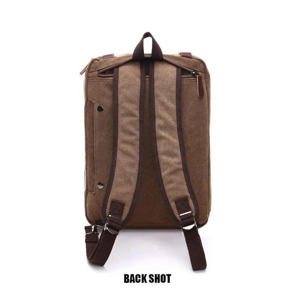 <bold>Laptop / Messenger Bag  <br>Canvas