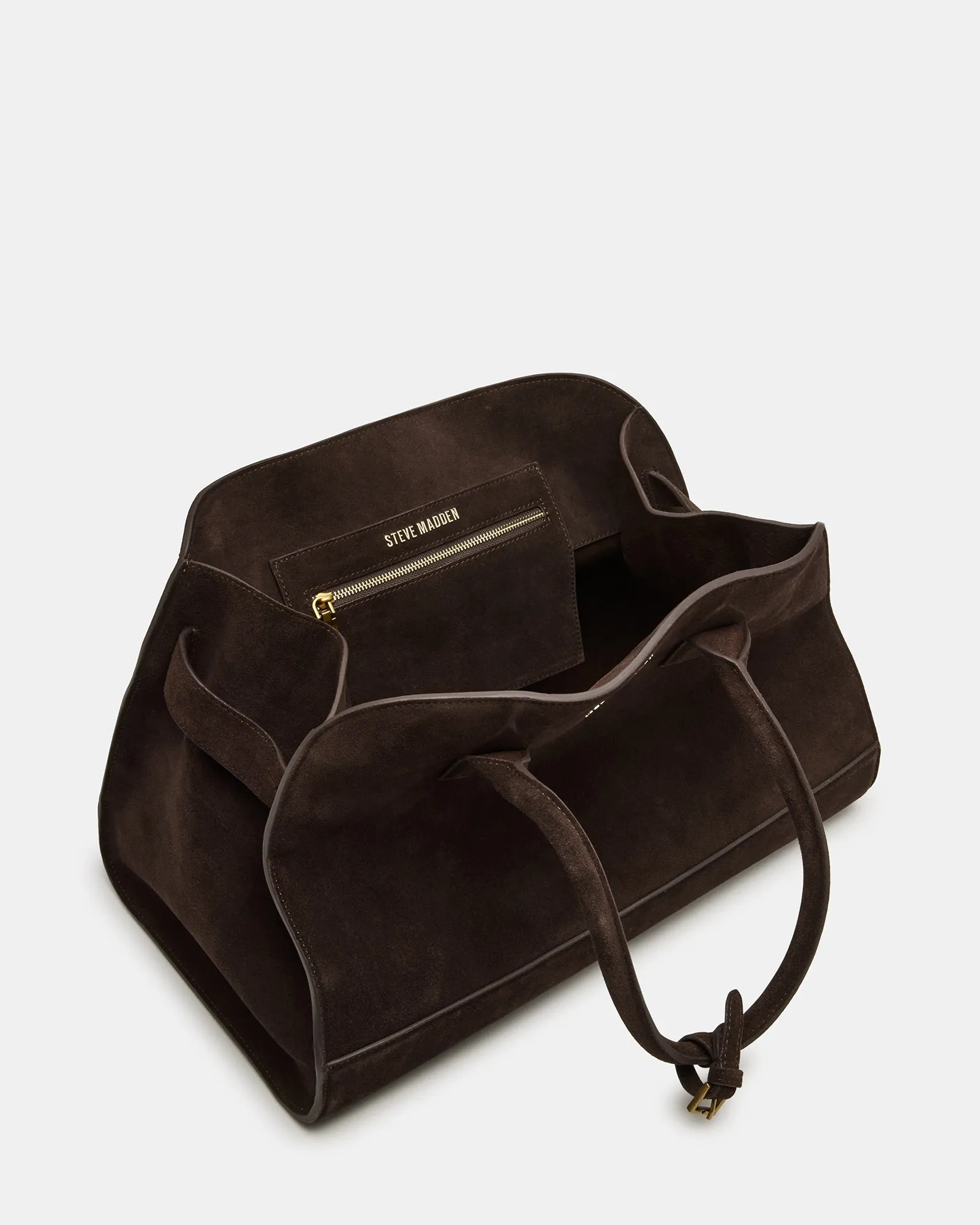 LUCID BOOT AND HEIDEE BAG BROWN SUEDE BUNDLE