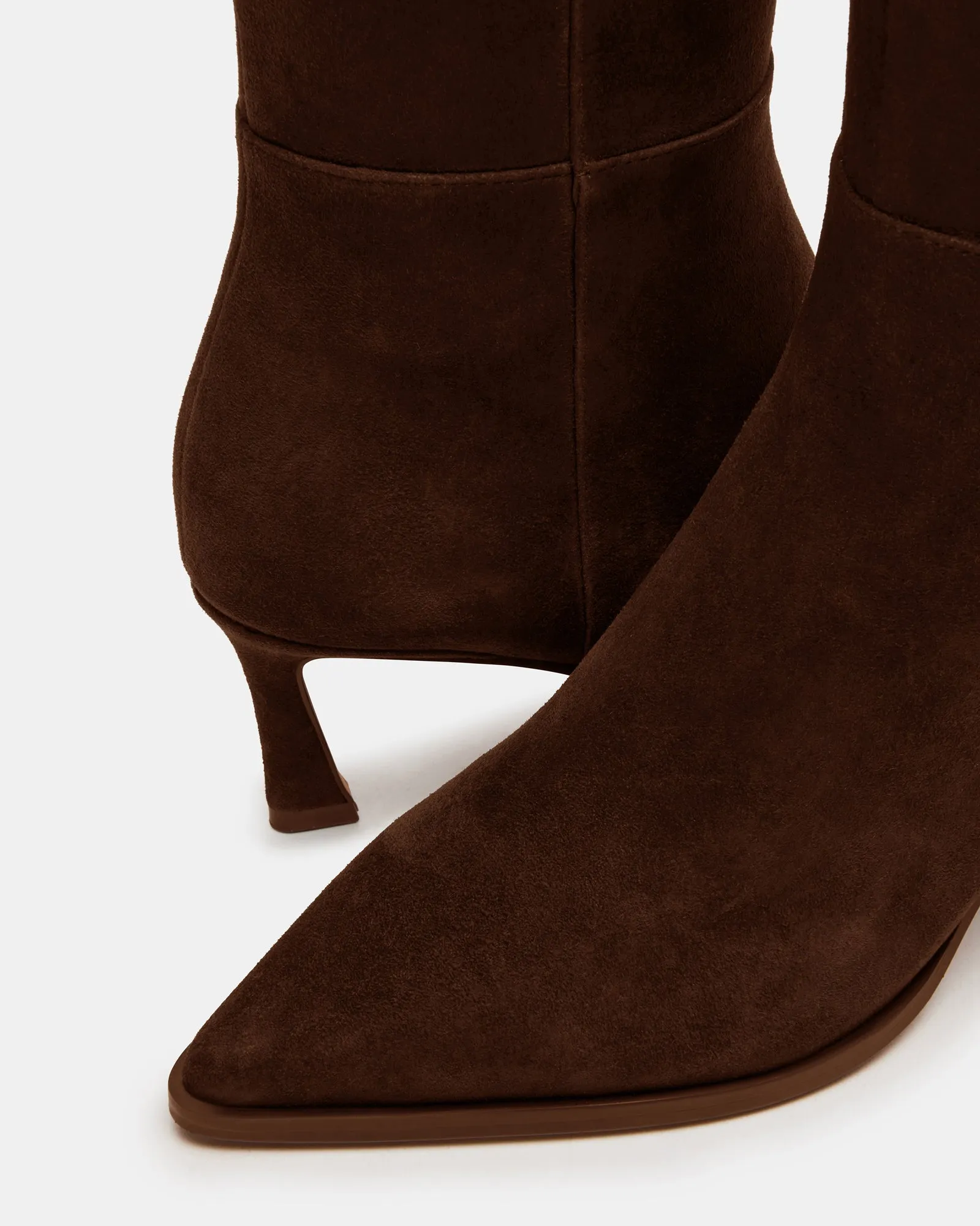 LUCID BOOT AND HEIDEE BAG BROWN SUEDE BUNDLE