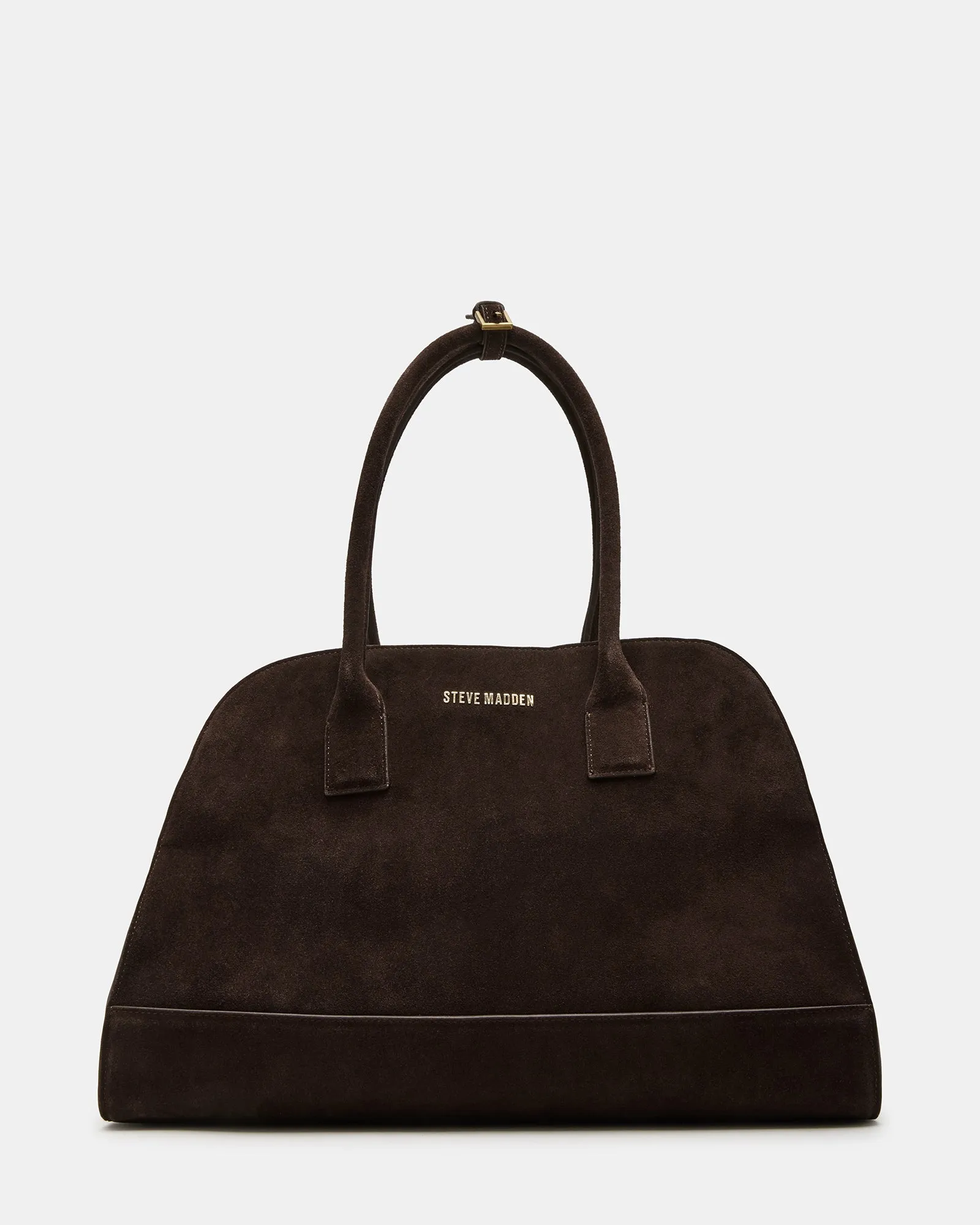 LUCID BOOT AND HEIDEE BAG BROWN SUEDE BUNDLE