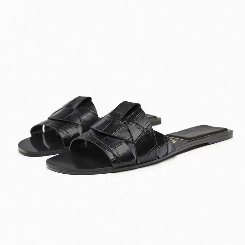 Luxury Flat Summer Slipper
