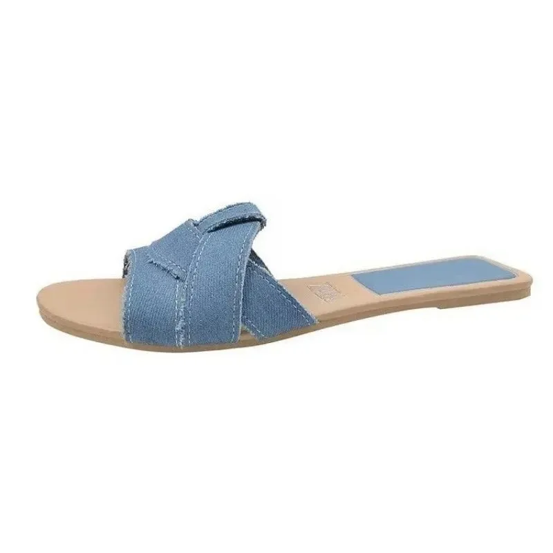 Luxury Flat Summer Slipper