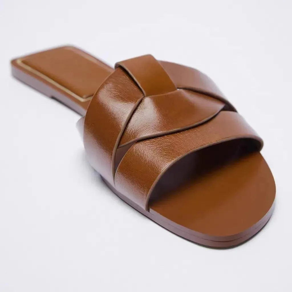 Luxury Flat Summer Slipper