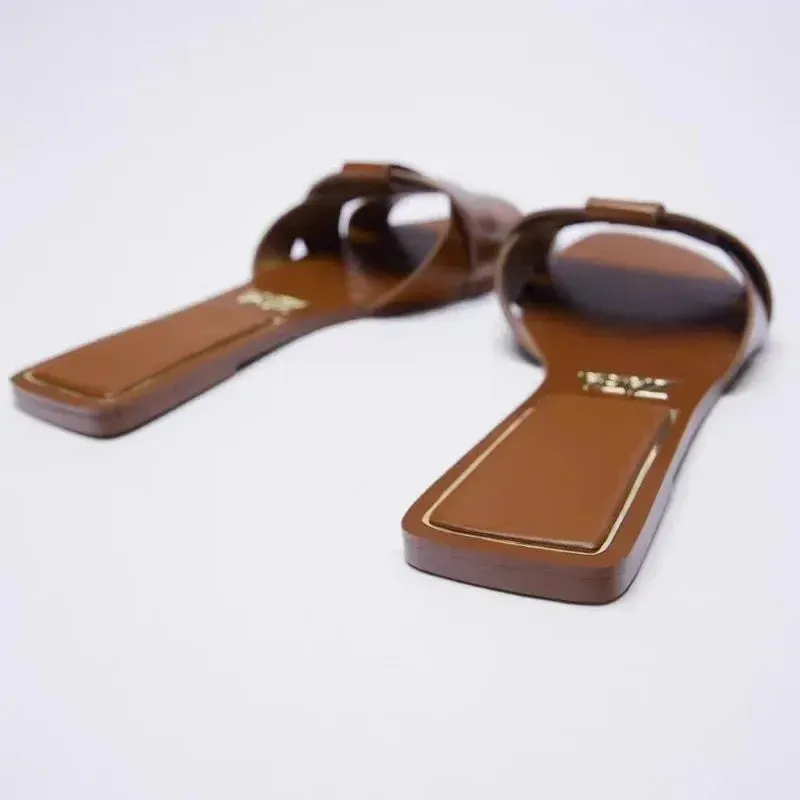Luxury Flat Summer Slipper