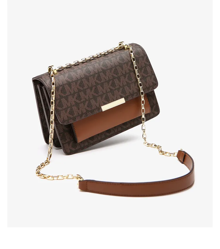 Luxury Inspired Designer Bag Women Leather Chain Crossbody