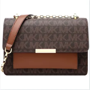 Luxury Inspired Designer Bag Women Leather Chain Crossbody