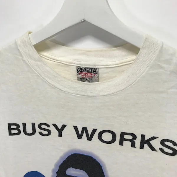 [M] A Bathing Ape Bape Vintage 90's NYC Transit Authority Tee (Oneita)