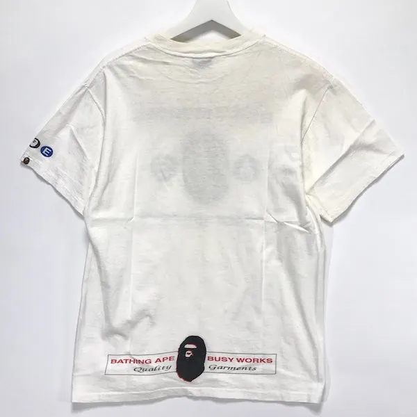 [M] A Bathing Ape Bape Vintage 90's NYC Transit Authority Tee (Oneita)