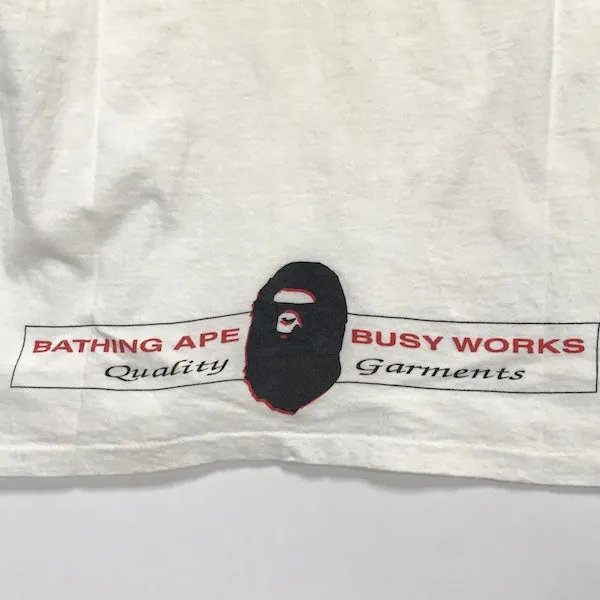 [M] A Bathing Ape Bape Vintage 90's NYC Transit Authority Tee (Oneita)