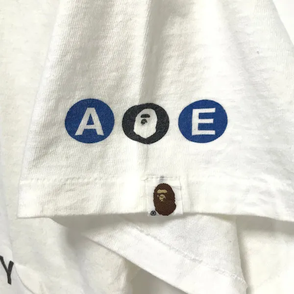 [M] A Bathing Ape Bape Vintage 90's NYC Transit Authority Tee (Oneita)