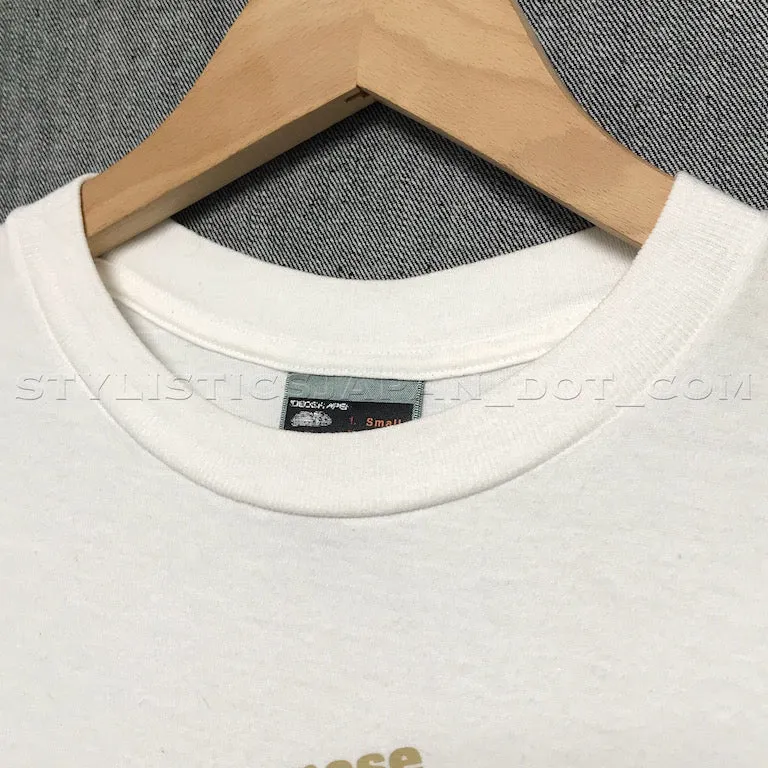 [M] A Bathing Ape Bape Vintage HUMVEE Tank Tee White