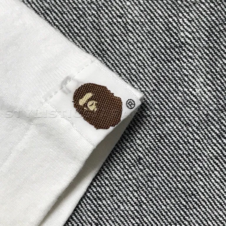 [M] A Bathing Ape Bape Vintage HUMVEE Tank Tee White