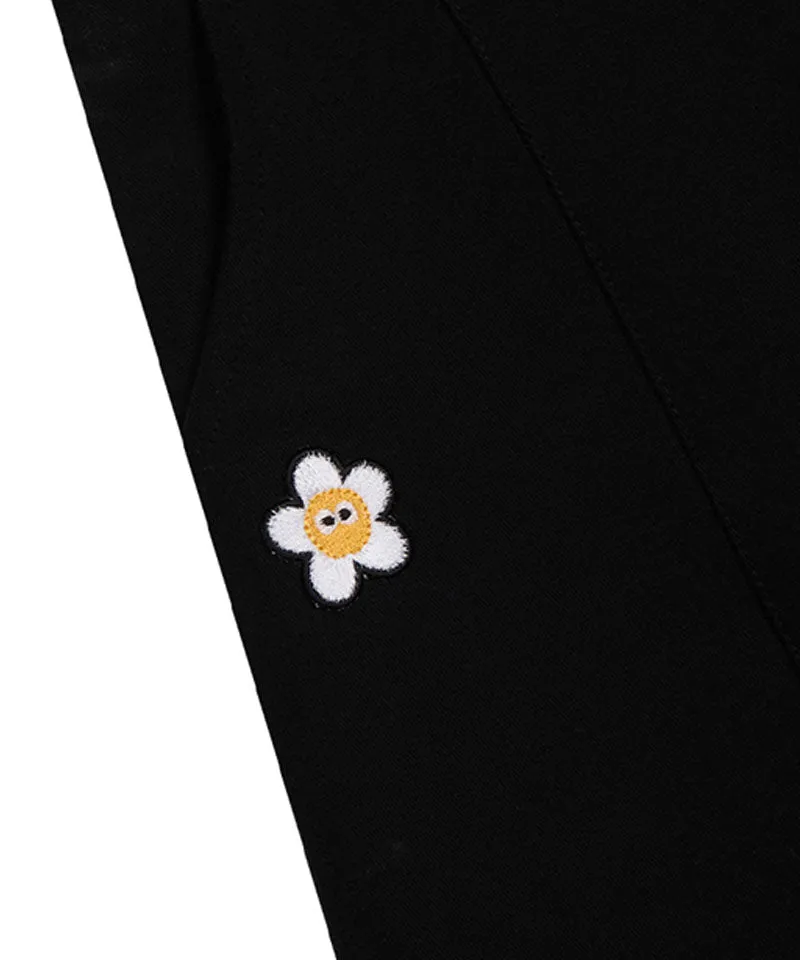 MACKY Golf: Daisy Waist Shorts - Black