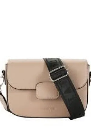 MADDISON Flap Crossbody Bag Clay