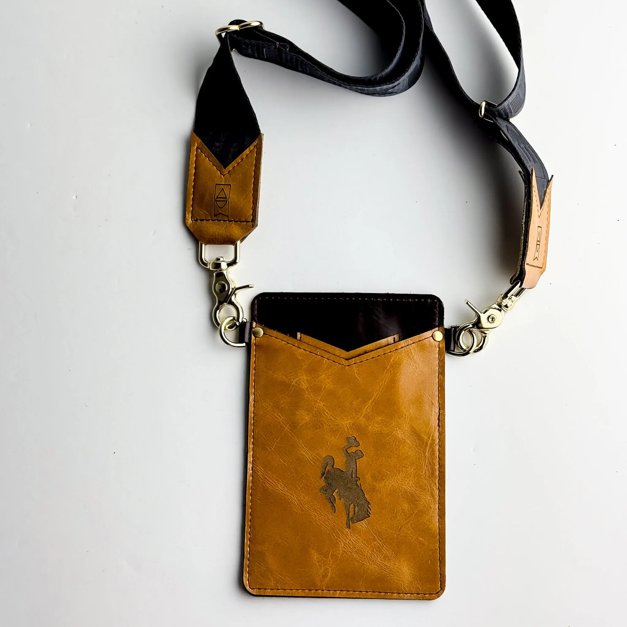 Made To Order | Steamboat Collection | Cellphone Crossbody | Butter   Rocky