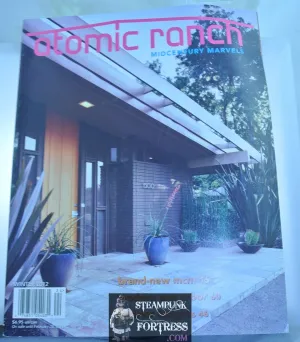 MAGAZINE ATOMIC RANCH WINTER 2012 MID CENTURY MODERN HOMES DESIGNS