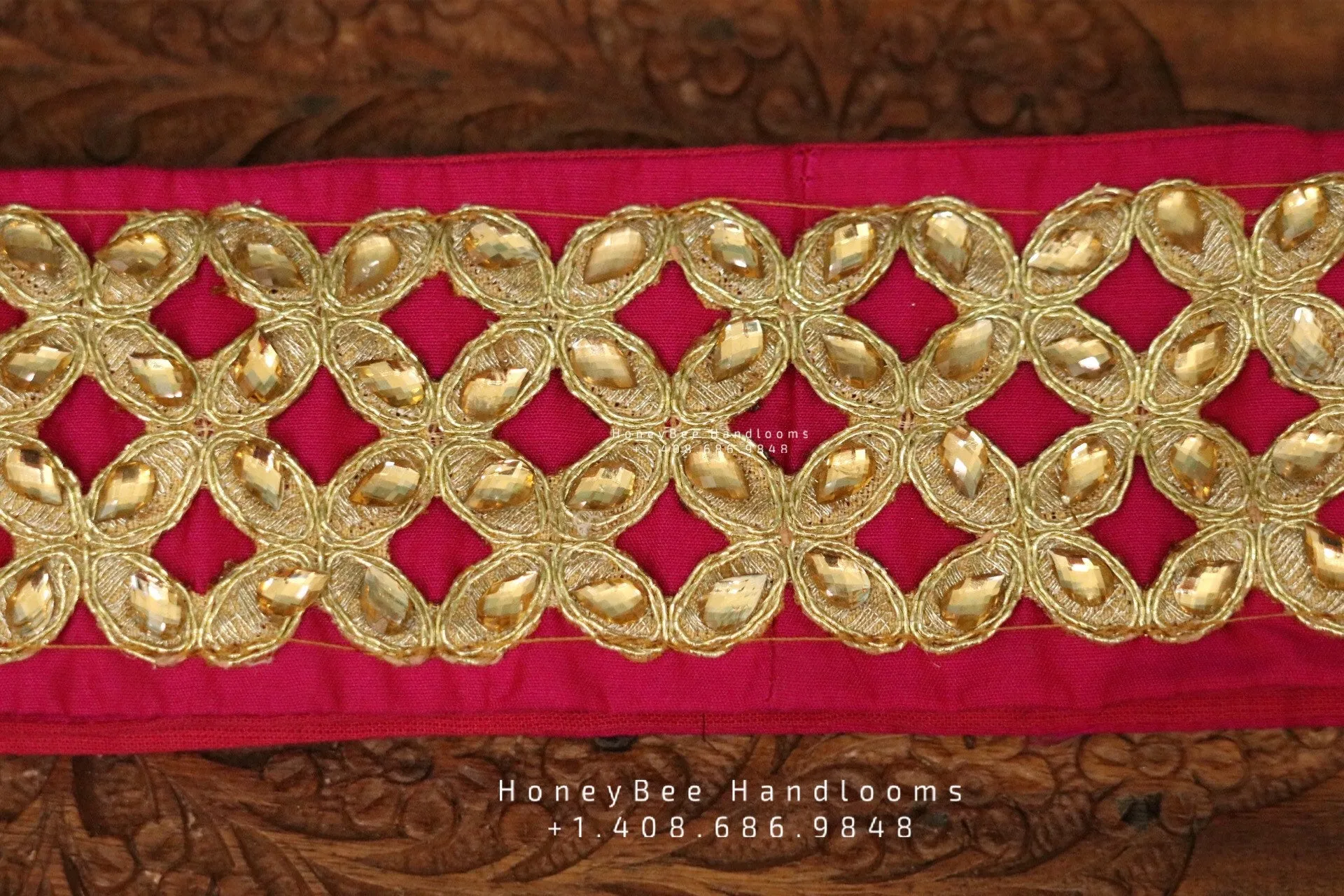 Maggam Work Waistbelt | Vaddanam| Vadiyanam| Saree Belt| Sabyasachi Belt| Guttapusalu belt | Lakshmi Vadiyanam |Hip Belt| Hip Chain - Nihira