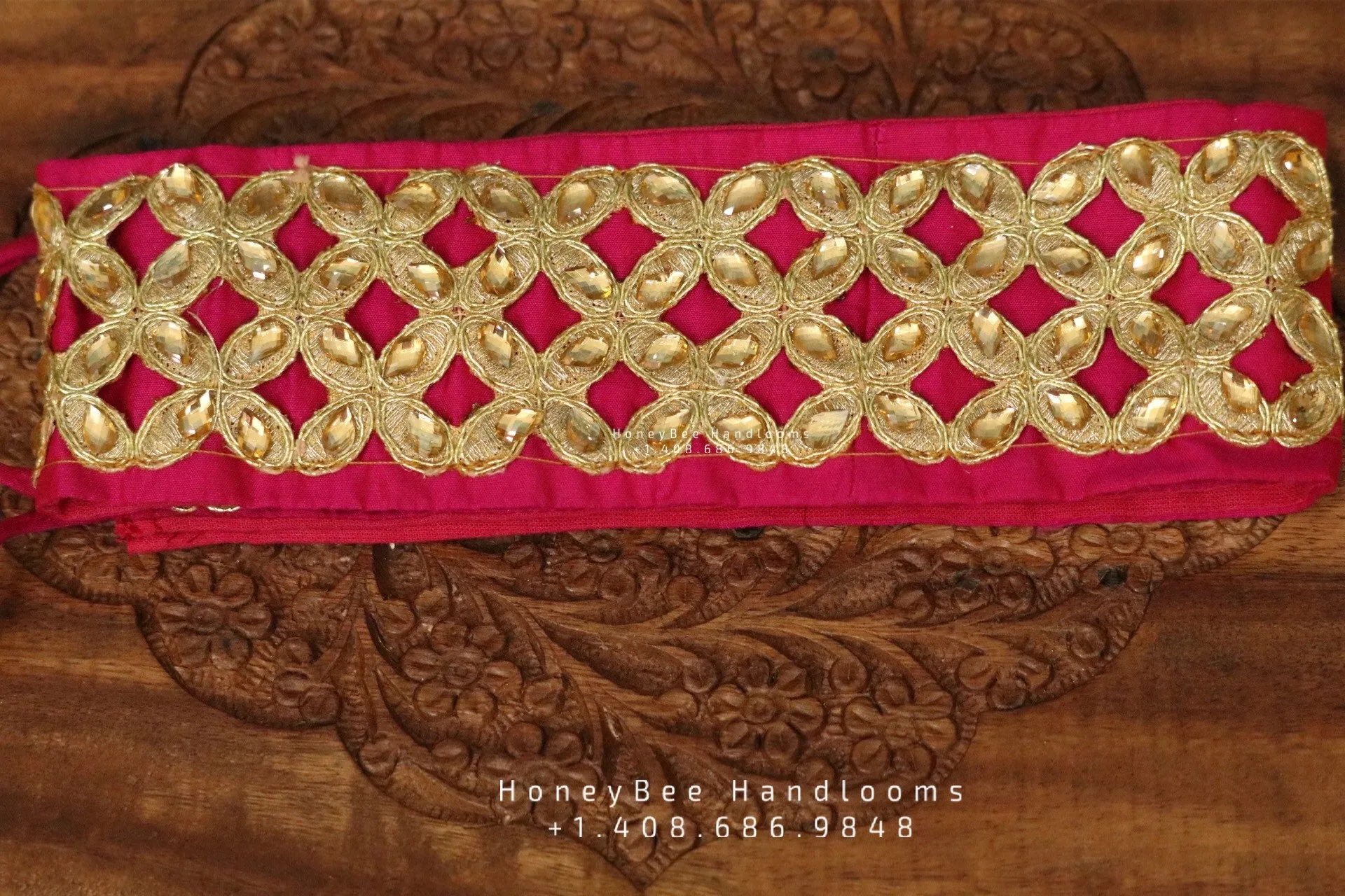 Maggam Work Waistbelt | Vaddanam| Vadiyanam| Saree Belt| Sabyasachi Belt| Guttapusalu belt | Lakshmi Vadiyanam |Hip Belt| Hip Chain - Nihira